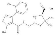 氯唑西林EP杂质B（非对映异构体混合物）标准品
