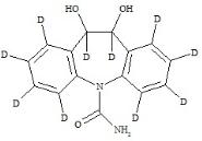rac-10,11-Dihydro-10,11-dihydroxycarbamazepine-d10