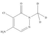 氯草敏杂质2-d3标准品