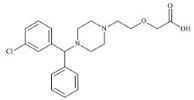 Cetirizine 3-Chloro Impurity标准品