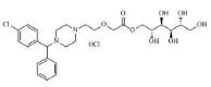 Cetirizine Sorbitol Ester Impurity HCl (Mixture of Diastereomers)