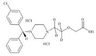 (R)-二盐酸西替利嗪-d4 (二盐酸左旋西替利嗪-d4)标准品
