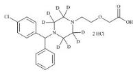 二盐酸西替利嗪-d8标准品