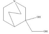 3-羟基-1-氮杂双环[2.2.2]辛烷-3-甲醇标准品