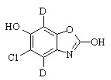 6-羟基氯唑沙宗-d2标准品