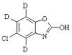 氯唑沙宗-D3标准品