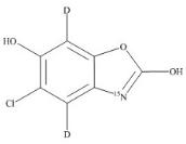 6-羟基氯唑沙宗-d2-15N标准品