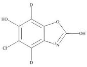 6-羟基氯唑沙宗-d2-15N标准品
