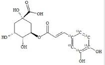 绿原酸-13C6标准品