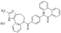 盐酸考尼伐坦标准品