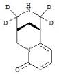 金雀花碱-d4标准品