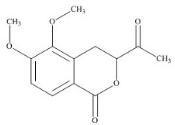 3-Acetyl-5,6-Dimethoxy-1-Oxo-Isochroman