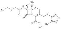 头孢替坦钠杂质1（头孢美唑钠）标准品