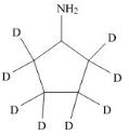 环戊胺-d8标准品