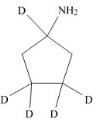 环戊胺-1,3,3,4,4-d5标准品