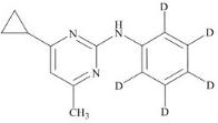 嘧菌环胺-d5标准品