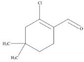 2-氯-4,4-二甲基-1-环己烯-1-羧醛标准品