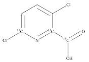 二氯吡啶酸-13C3标准品