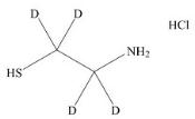 盐酸半胱胺-d4标准品