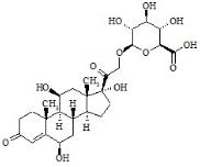 6-β-羟基皮质醇葡糖苷酸标准品