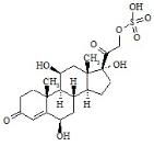 6-β-羟基硫酸皮质醇标准品