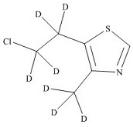 氯美噻唑-D7标准品