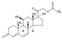 6-脱氢皮质醇乙酸酯标准品