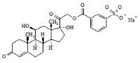 Hydrocortisone Sodium 21-Metasulfobenzoate