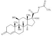 9α 羟基氢化醋酸可的松