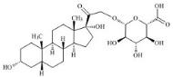 Tetrahydro-11-deoxy Cortisol 21-O-beta-D-Glucuronide