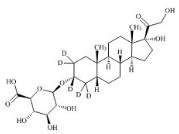 Tetrahydro-11-deoxy Cortisol 3-O-ß-D-Glucuronide-d5