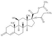 Hydrocortisone 17-Propionate 21-Acetate