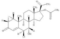 醋酸环丙孕酮EP杂质G标准品