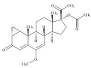 醋酸环丙孕酮EP杂质B标准品