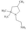 N-Aminoethyl-Aza-2,2,4-Trimethylsilacyclopentane