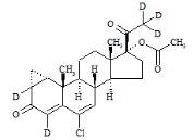 醋酸环丙孕酮-d5标准品