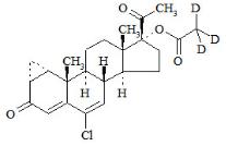 醋酸环丙孕酮-d3标准品