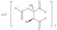 钙(-)-羟基柠檬酸标准品