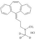 盐酸环苯扎林-d3标准品