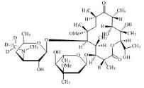 14-羟基克拉霉素-13C-d3标准品