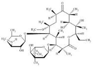 克拉霉素EP杂质D（N-去甲基克拉霉素）标准品