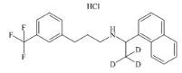 外消旋-盐酸西那卡塞-d3标准品