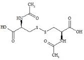 N,N'-二乙酰-L-胱氨酸标准品