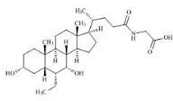 Glycine 6-Ethylchenodeoxycholate