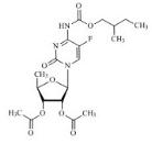 2',3'-Di-O-acetyl-5'-deoxy-5-fluoro-N-[(2-methylbutoxy)carbonyl]cytidine