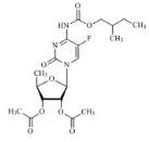 2',3'-Di-O-acetyl-5'-deoxy-5-fluoro-N-[(2-methylbutoxy)carbonyl]cytidine