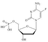 2'-Deoxy-5-Fluorocytidine 5'-Monophosphate