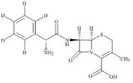 头孢氨苄-D5标准品