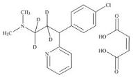 马来酸氯苯那敏-d4标准品
