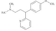 氯苯那敏杂质1标准品